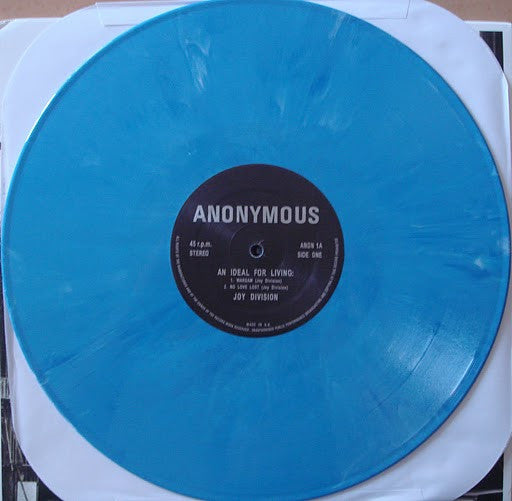 Joy Division - An Ideal For Living Blue Coloured Vinyl LP (Used)