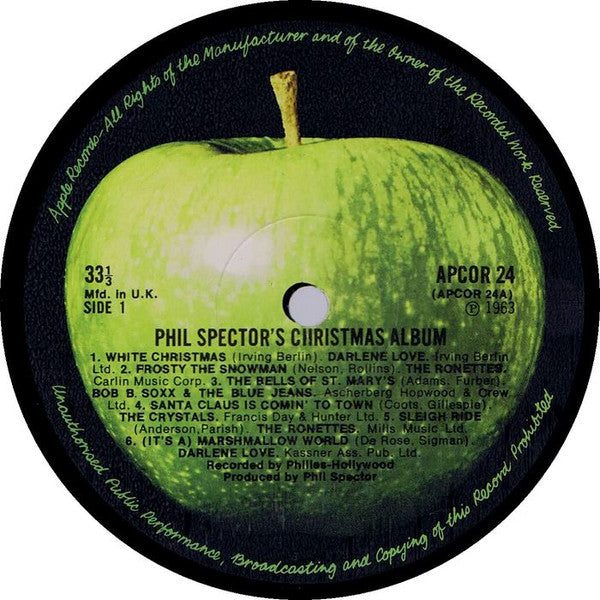 Various Artists - Phil Spector's Christmas Album Vinyl LP (Used)