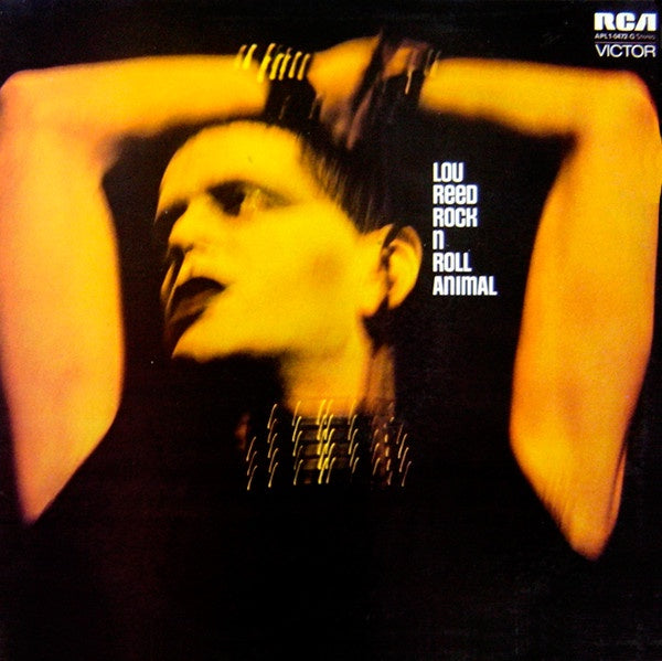 Lou Reed - Rock N Roll Animal Vinyl LP (Used)