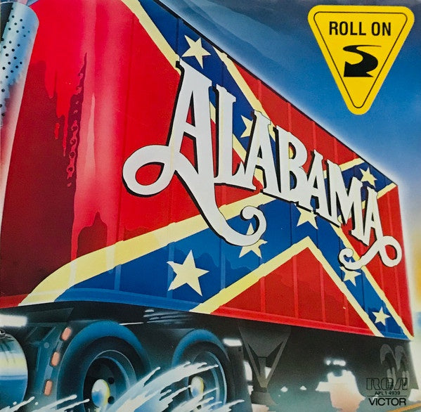 Alabama - Roll On Vinyl LP (Used)