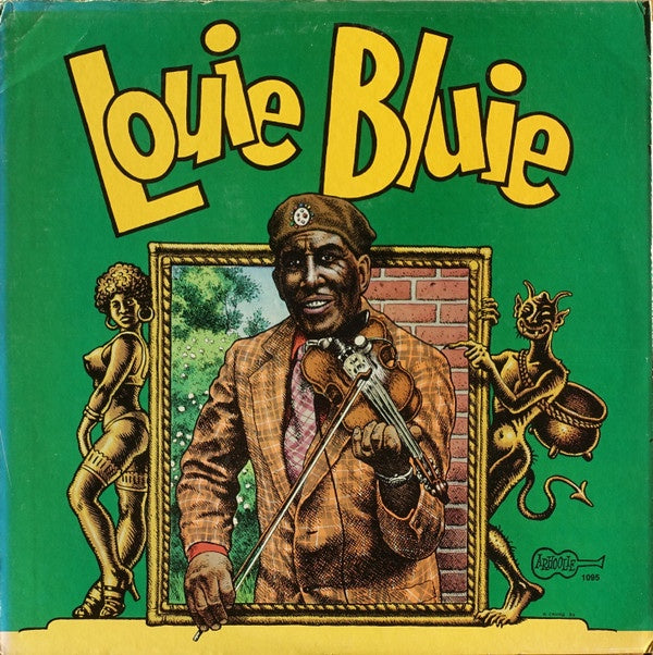 Louie Bluie - Louie Bluie Vinyl LP (Used)