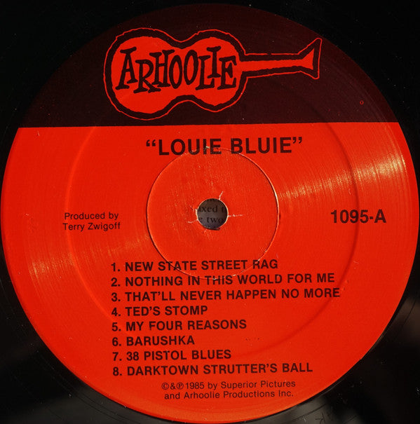 Louie Bluie - Louie Bluie Vinyl LP (Used)