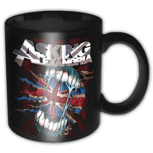 Asking Alexandra - Flag Eater Mug