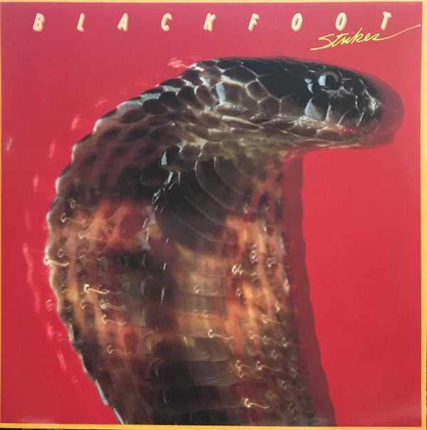 Blackfoot - Strikes Reissue Vinyl LP (Used)