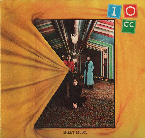 10cc - Sheet Music Vinyl LP (Used)