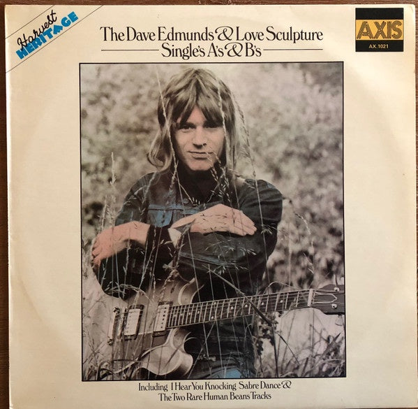 Dave Edmunds & Love Sculpture - The Dave Edmunds & Love Sculpture Single's A's & B's Vinyl LP (Used)