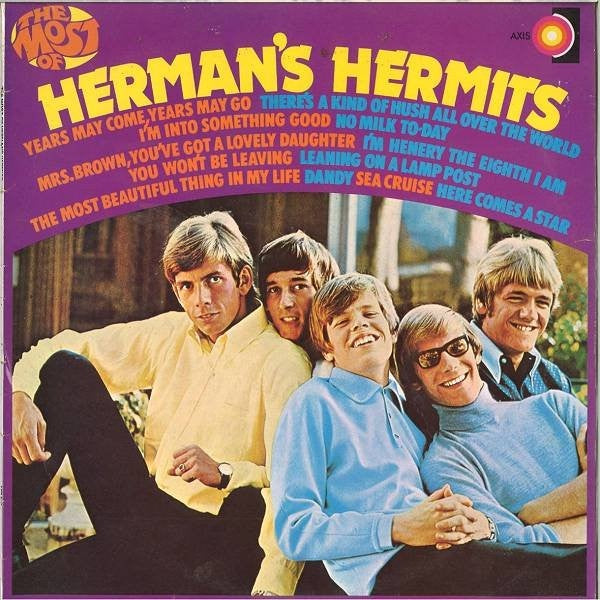Herman's Hermits - Most Of Herman's Hermits Vinyl LP (Used)