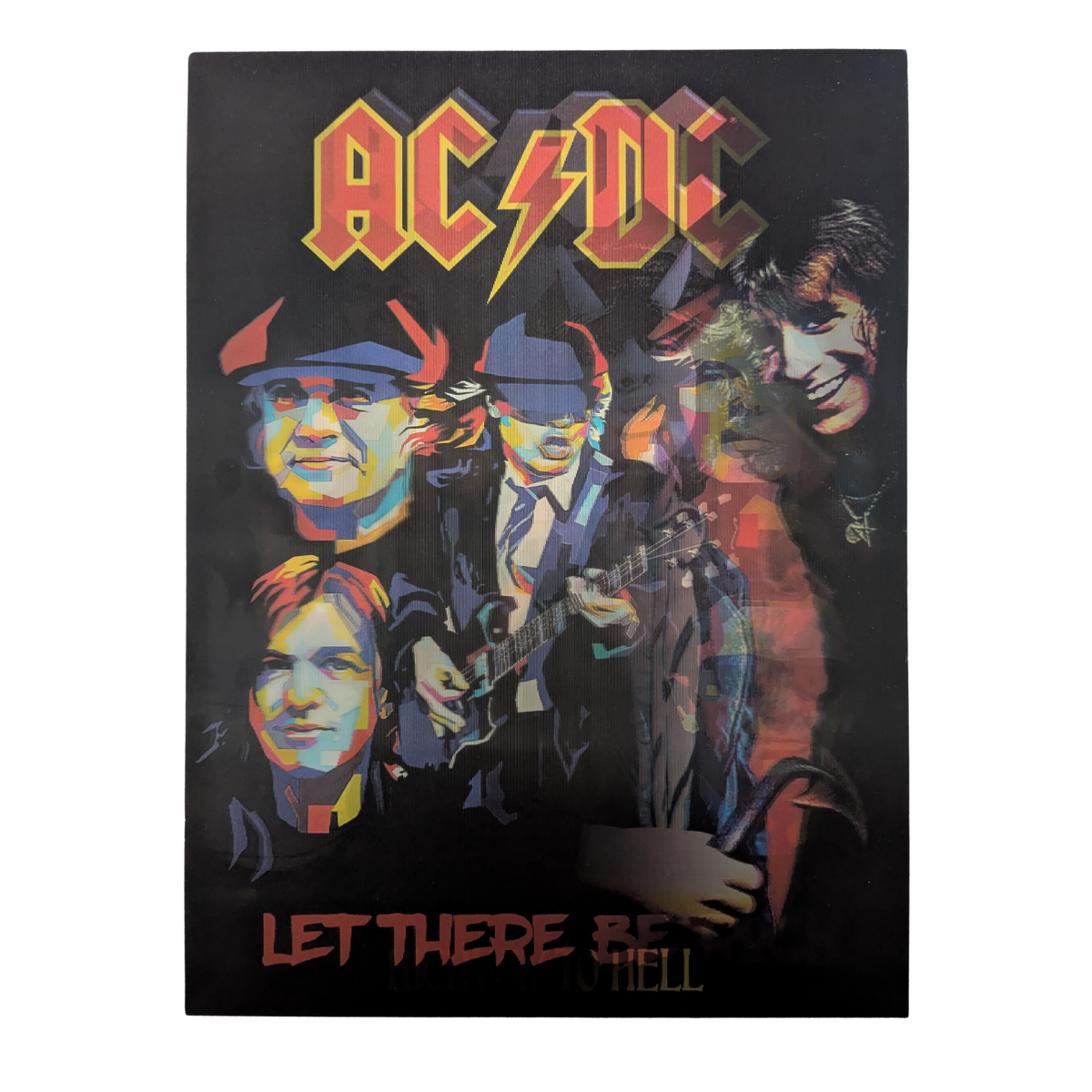 AC/DC - 3D Lenticular Poster