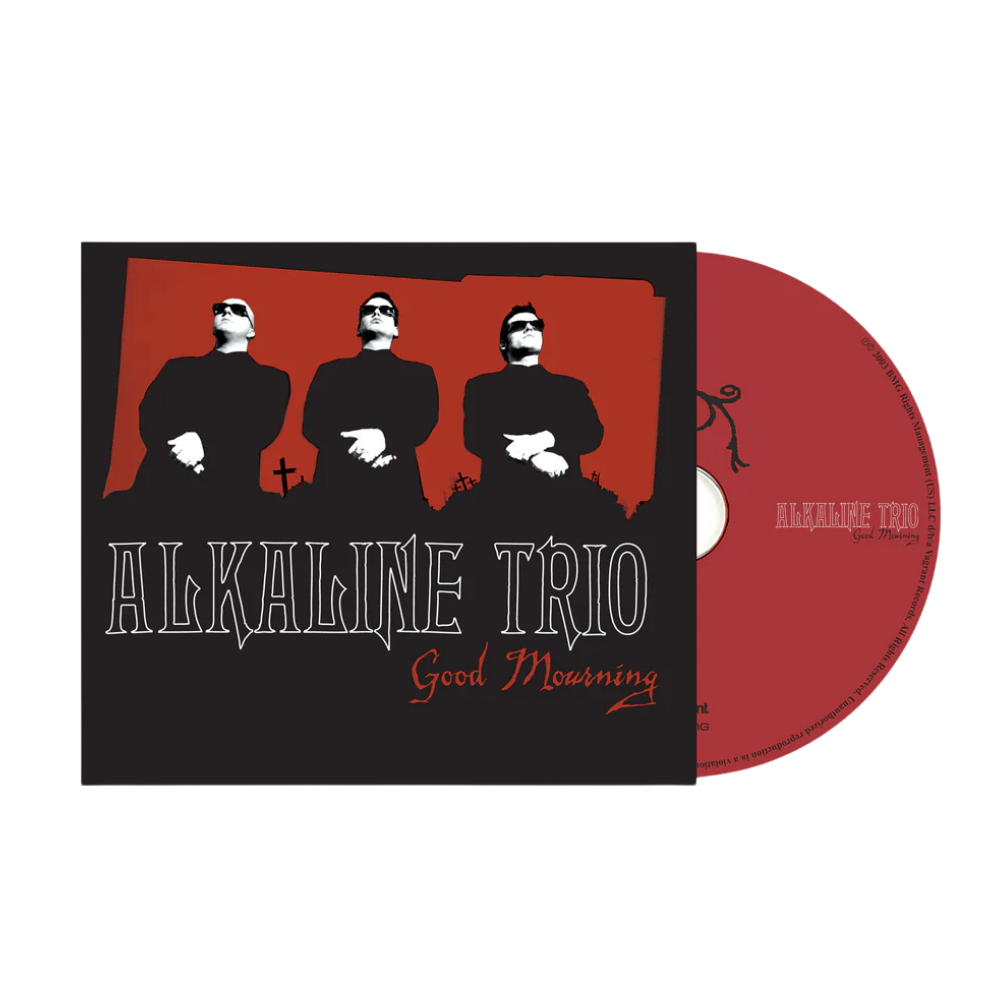 Alkaline Trio - Good Mourning CD (New)