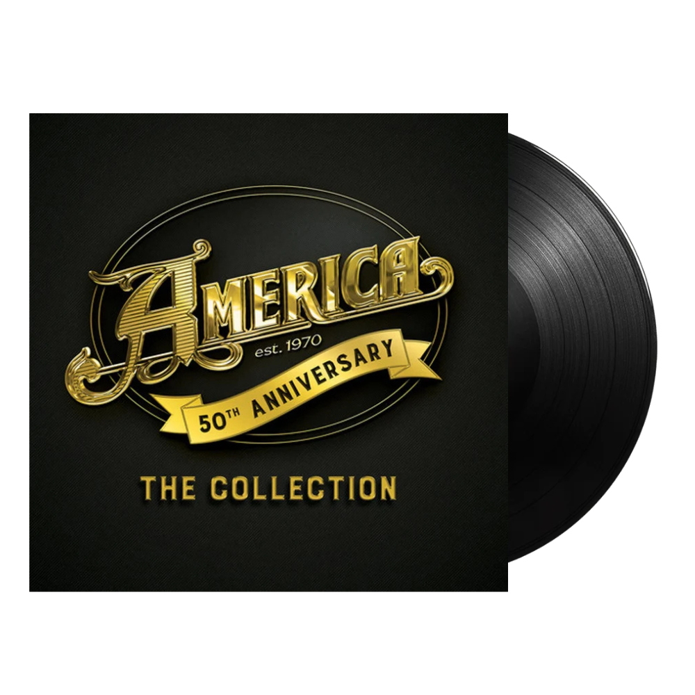 America - The Collection 50th Anniversary Vinyl 2LP