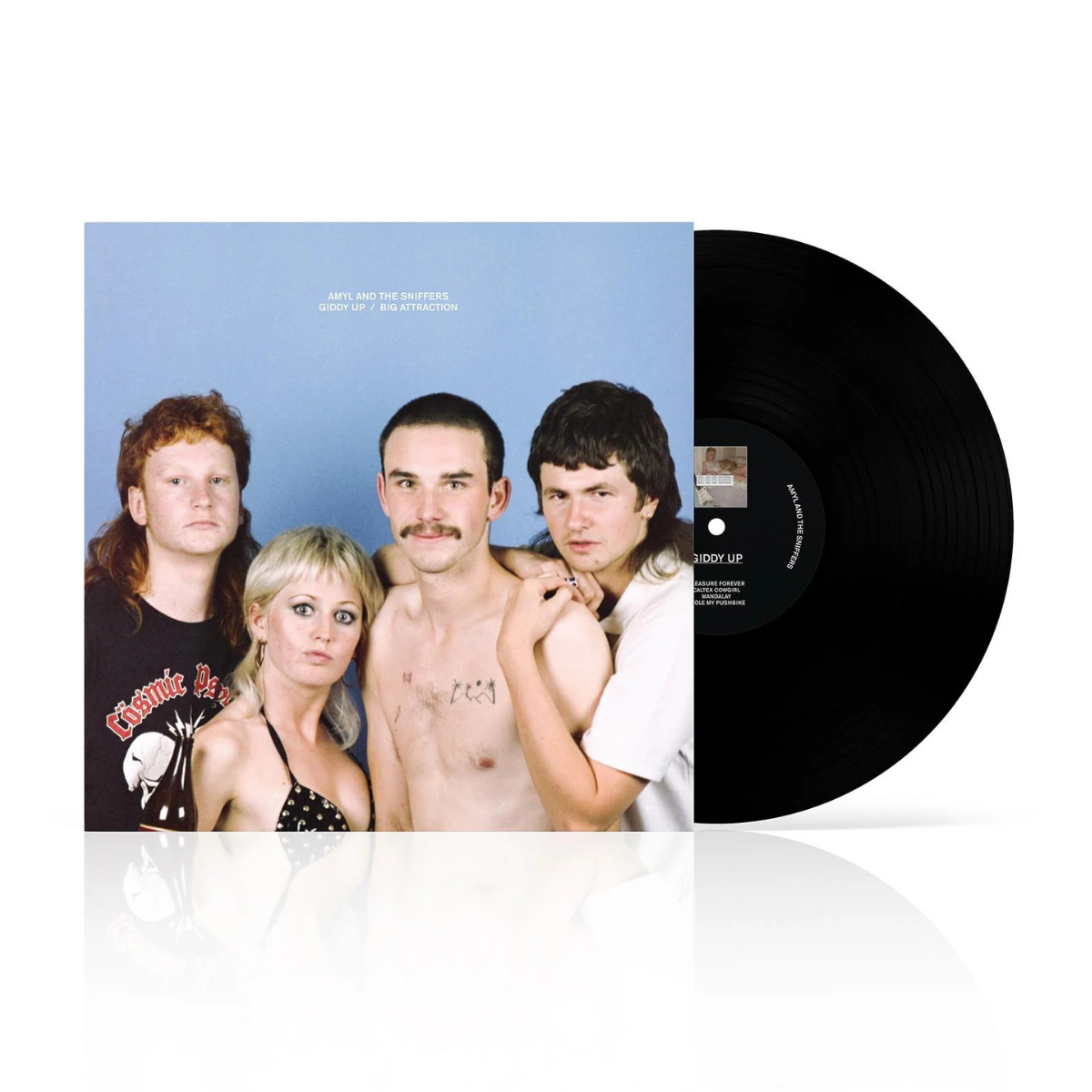 Amyl & The Sniffers - Giddy Up / Big Attraction 10 Year Anniversary Vinyl LP
