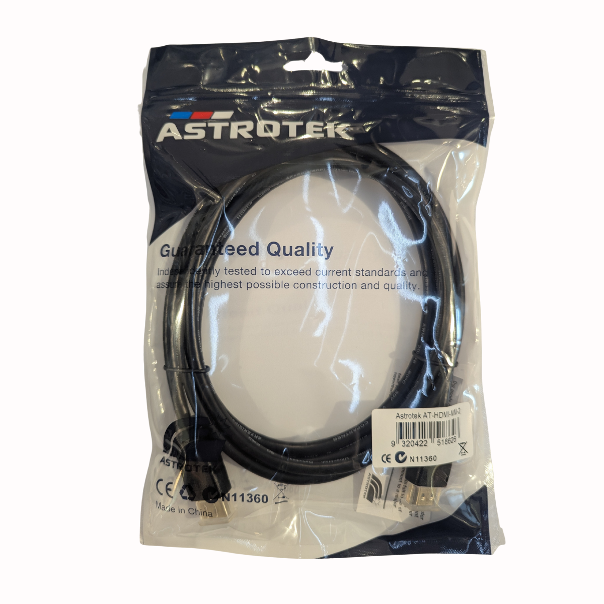Astrotek - HDMI Cable 2m - V1.4 19pin Male to Male