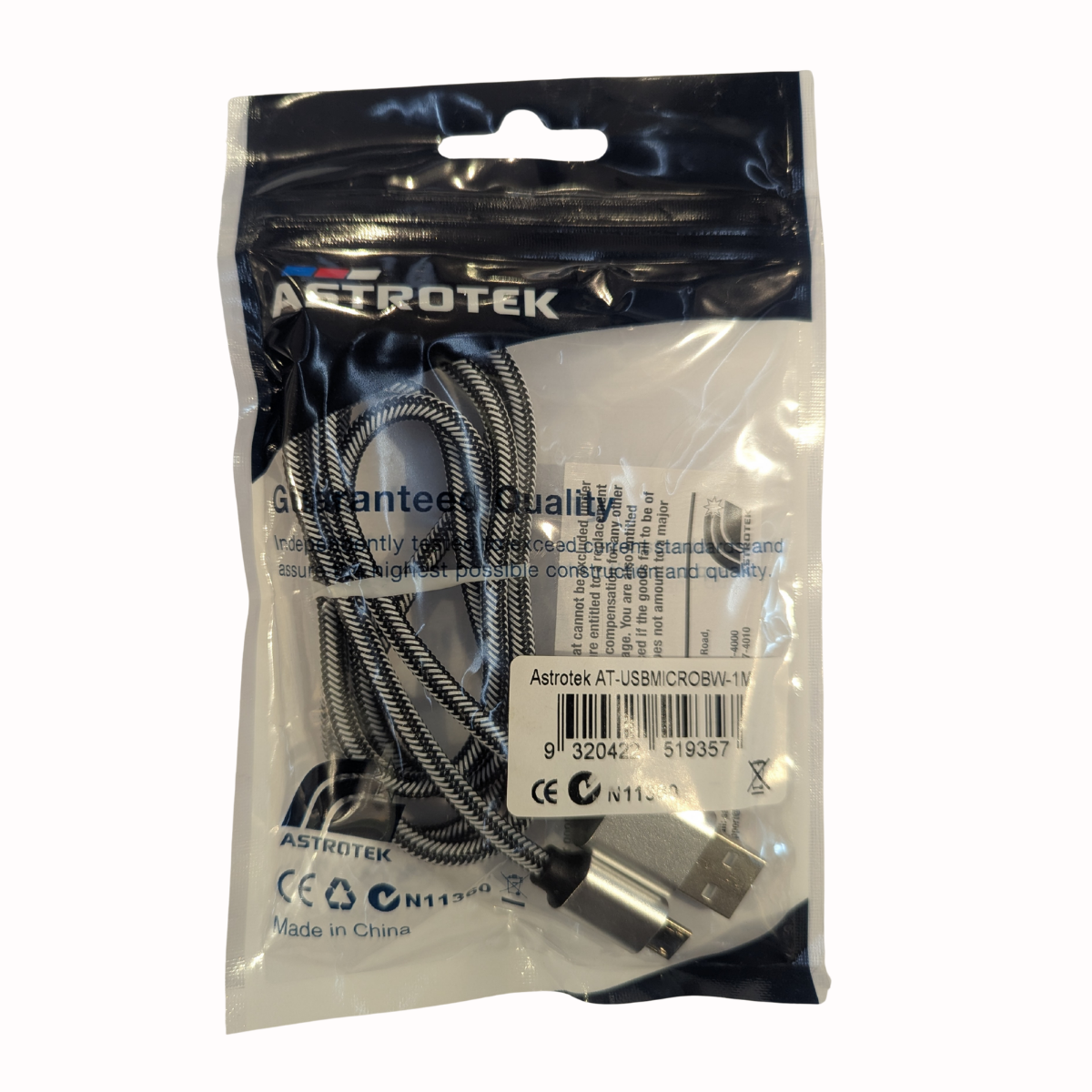 Astrotek - 1m Micro Data Sync Charger Cable Cord