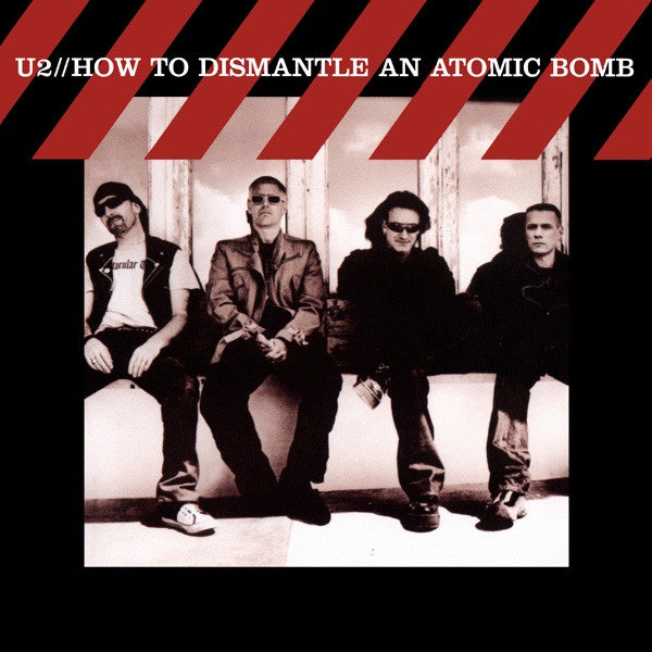 U2 - How To Dismantle An Atomic Bomb CD