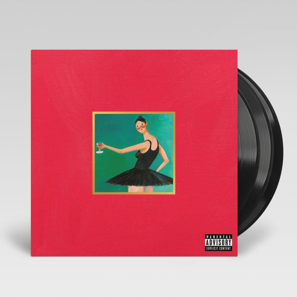 Rockaway Records Australia | Kanye West - My Beautiful Dark