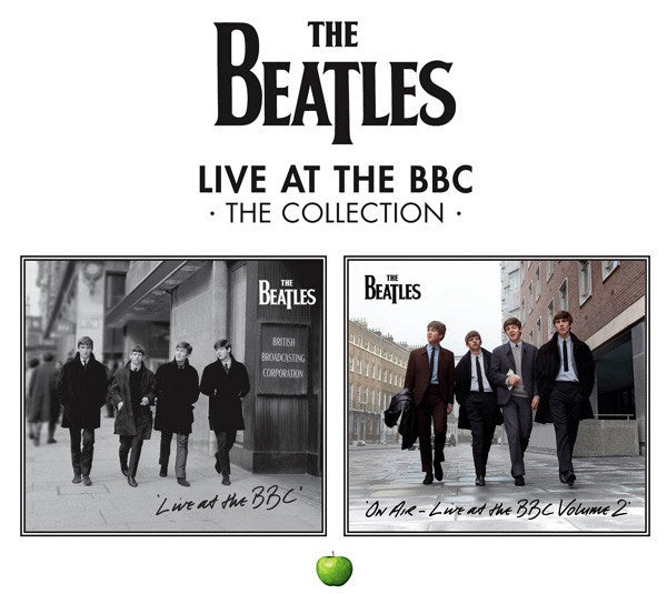Beatles – Live At The BBC (The Collection Vol. 1 & 2) 4CD