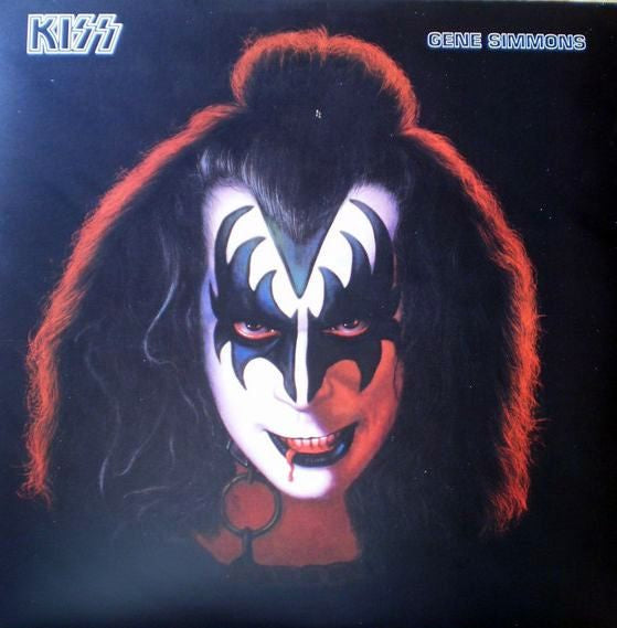 Kiss - Gene Simmons Vinyl LP