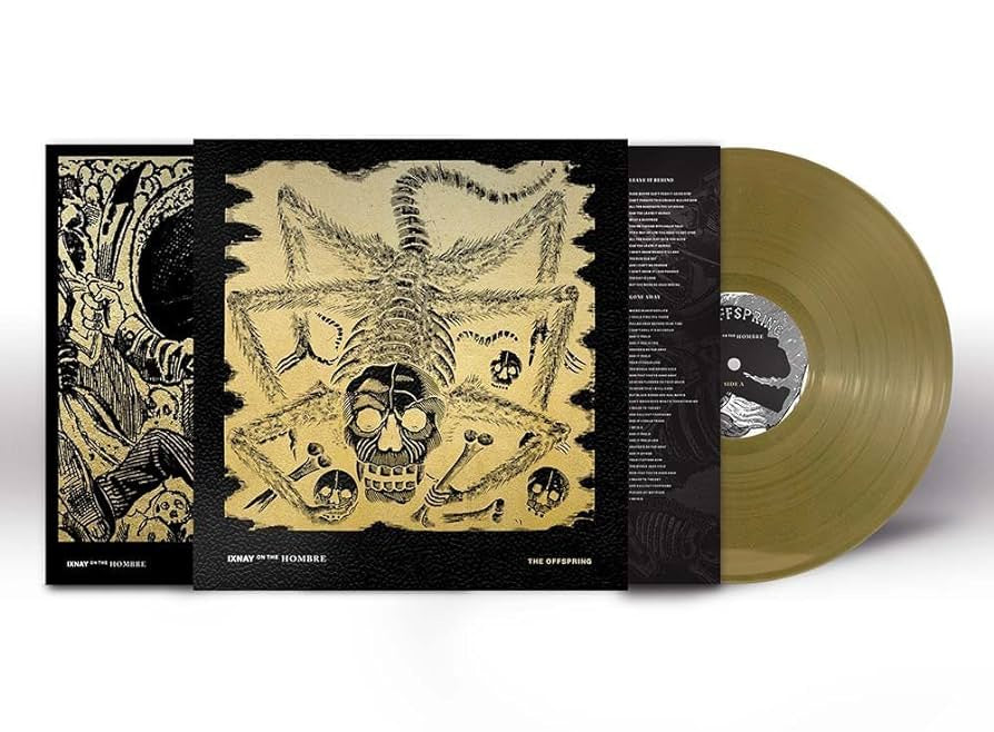 Offspring – Ixnay On The Hombre Gold Coloured Vinyl LP