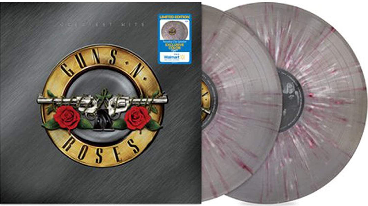 Guns N' Roses - Greatest Hits Paradise City Splatter Coloured Vinyl 2LP