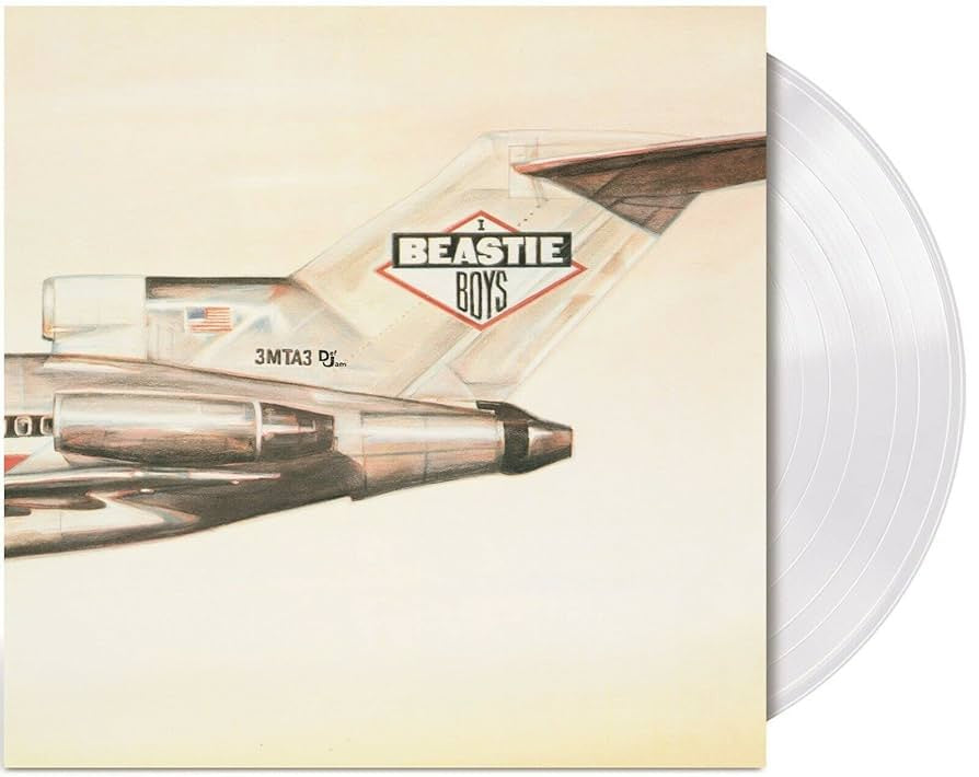 Beastie Boys - Licensed To Ill Clear Coloured Vinyl LP