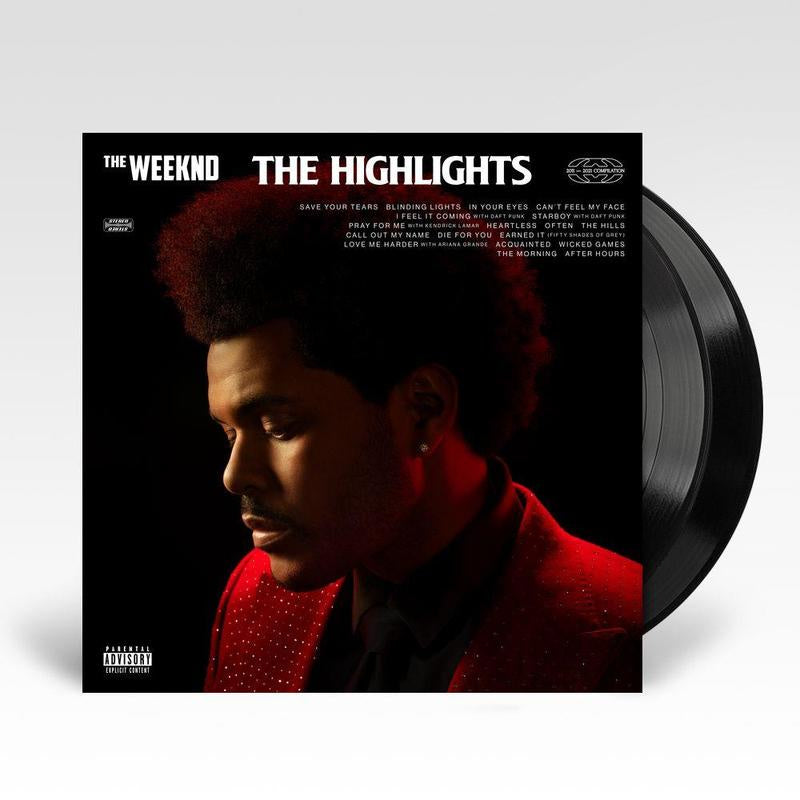Weeknd - The Highlights (Best Of) Vinyl 2LP