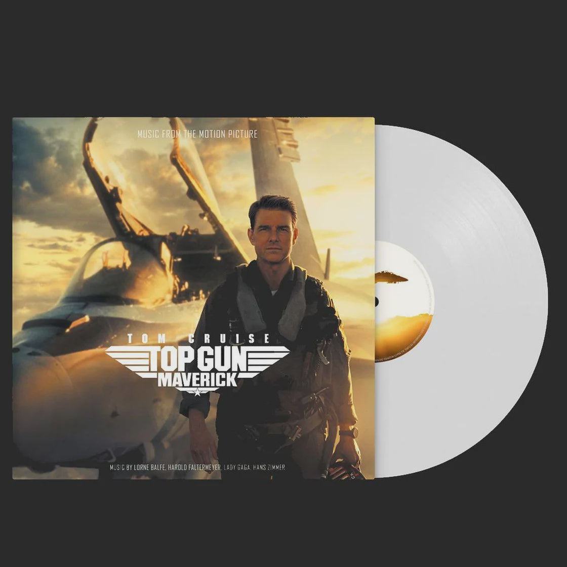 Soundtrack - Top Gun: Maverick White Coloured Vinyl LP