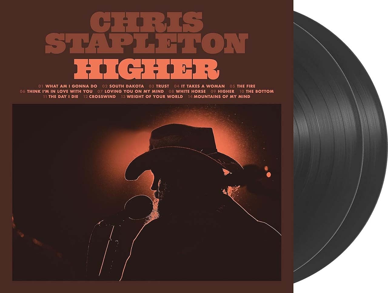 Chris Stapleton - Higher Vinyl 2LP