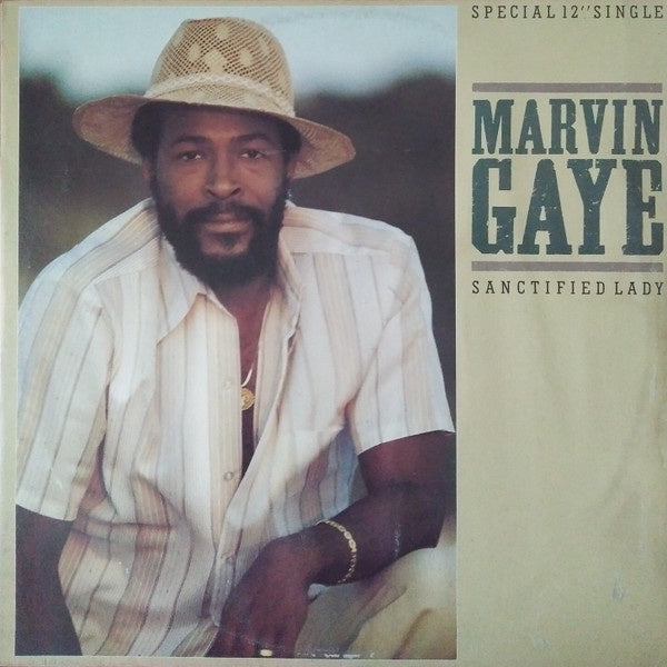 Marvin Gaye - Sanctified Lady 12" Vinyl Single (Used)
