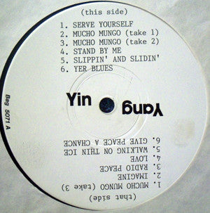 John Lennon - Yin Yang Vinyl LP (Used)