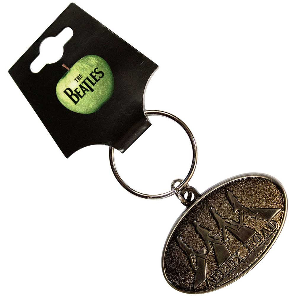 Beatles - Abbey Road Crossing Keychain