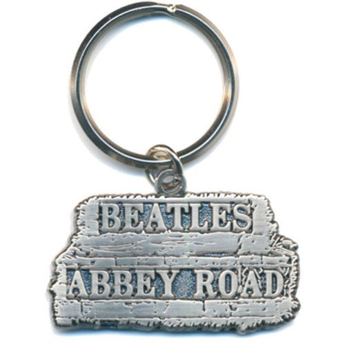 Beatles - Abbey Road Sign Keychain