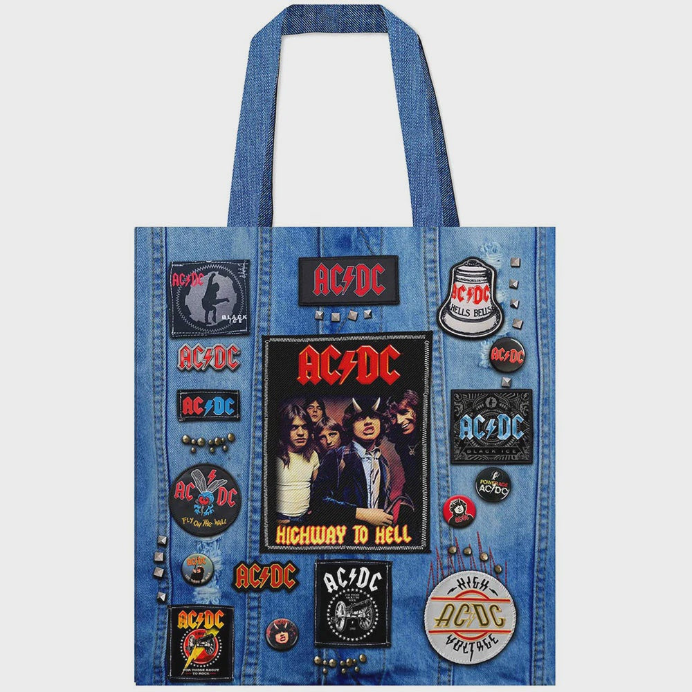 AC/DC - Highway To Hell Battle Bag (Multicolour)
