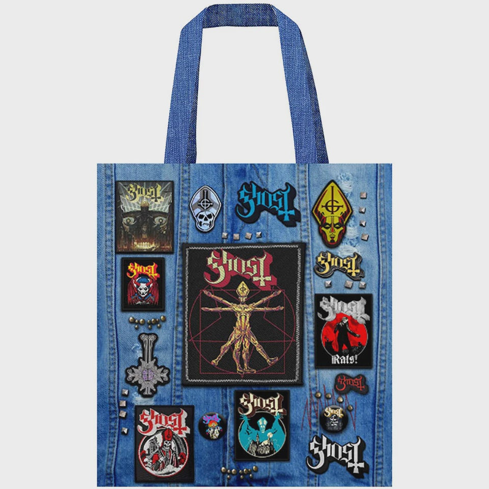 Ghost - Popestar Battle Bag (Multicolour)