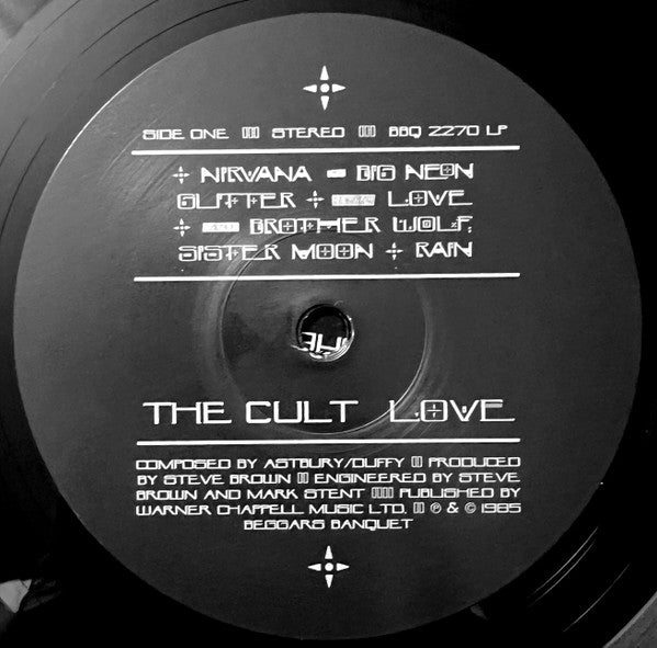 Cult - Love Reissue Vinyl LP (Used)
