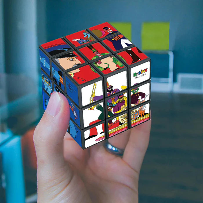 Beatles - Beatles Yellow Submarine Rubik's Cube