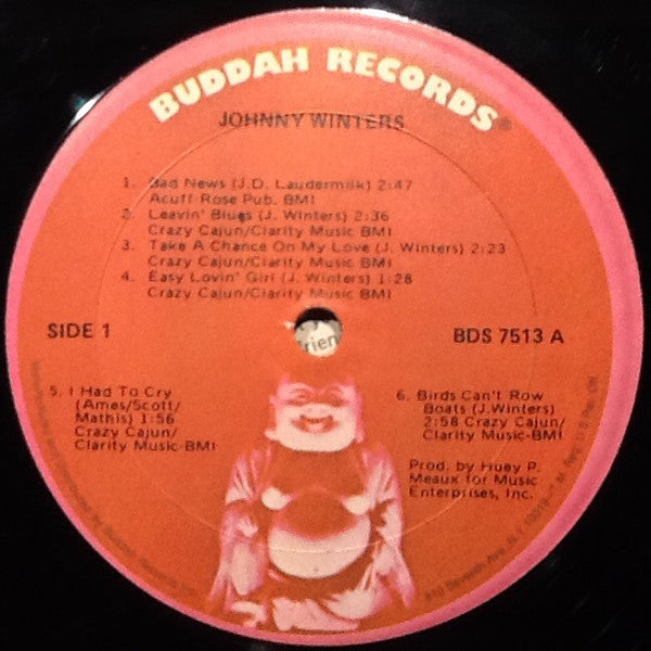 Johnny Winter - First Winter Vinyl LP (Used)