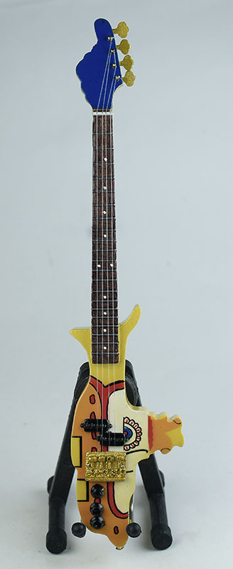 Beatles - The Beatles Yellow Submarine Miniature Guitar