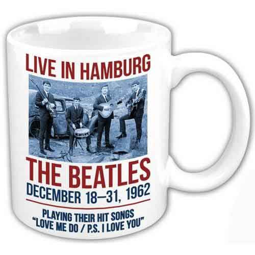 Beatles - Live In Hamburg Mug