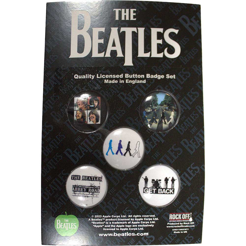 Beatles - 1969-1970 Badge Set
