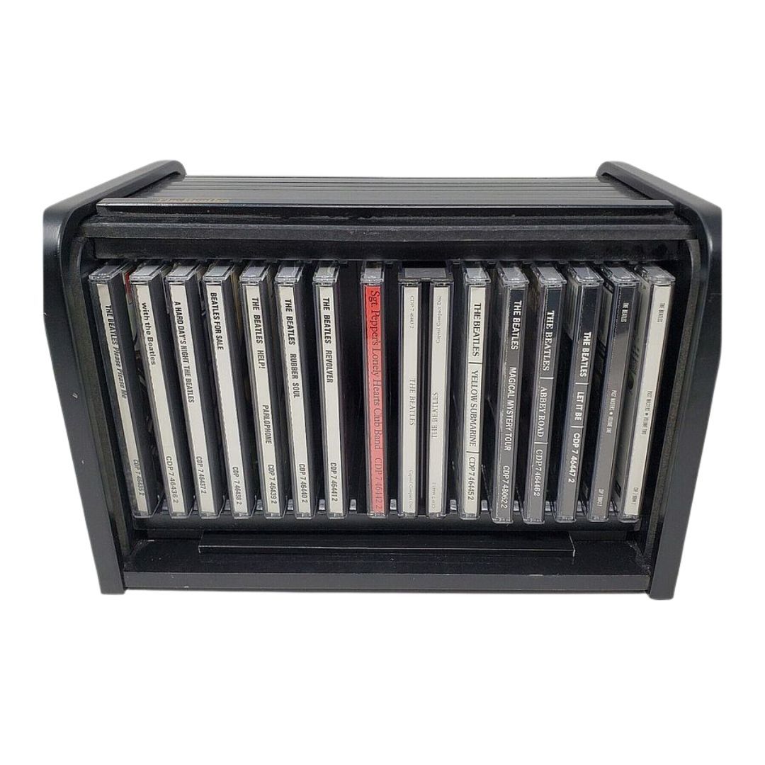 Beatles - The Beatles 16CD Wooden Rolltop Boxset