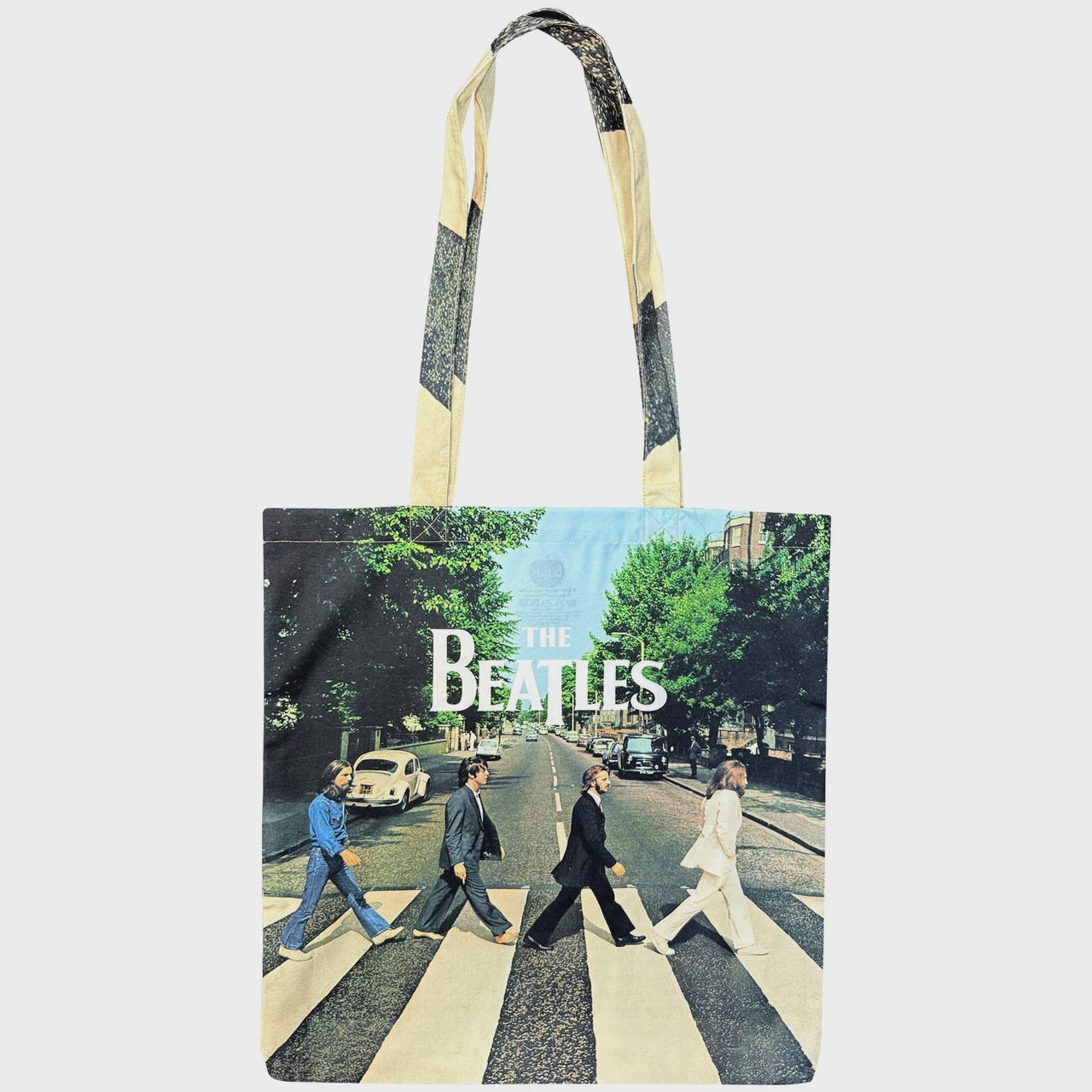 Beatles - Abbey Road Cotton Tote Bag (Black)