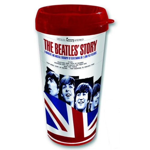 Beatles - The Story Travel Mug