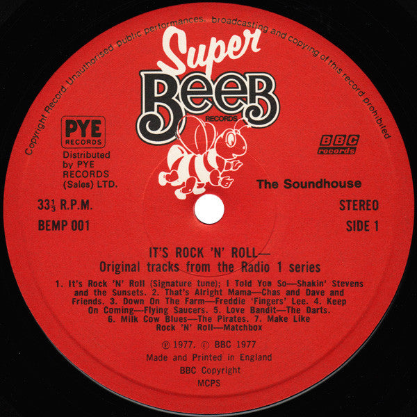 Various Artists - It's Rock 'N' Roll Vinyl LP (Used)