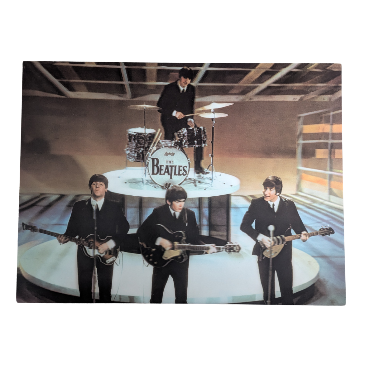 Beatles Various - 3D Lenticular Poster