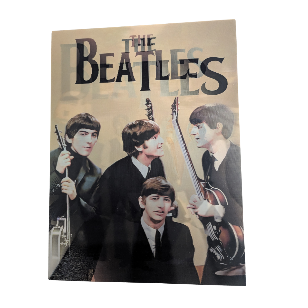 Beatles Various - 3D Lenticular Poster