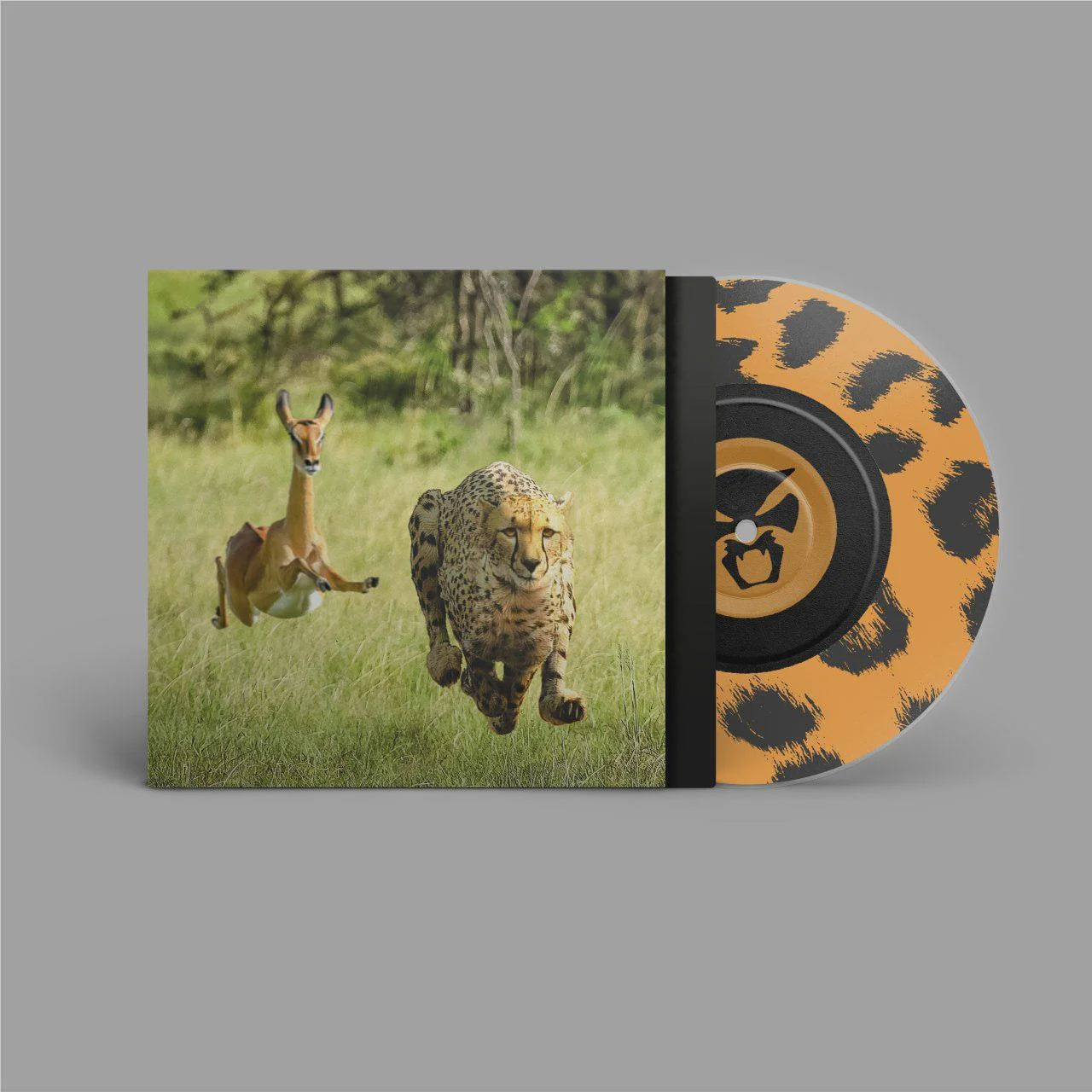 Thundercat & Tame Impala - No More Lies Limited Edition Clear W/ Screenprint 7" Vinyl Single