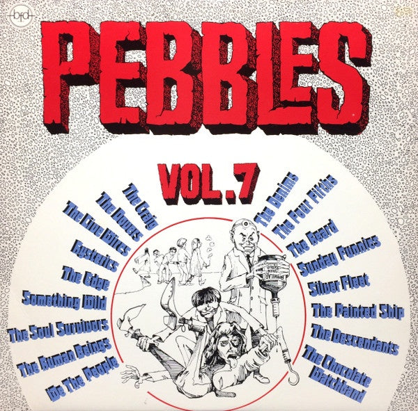 Various Artists - Pebbles Vol 7 Vinyl LP (Used)