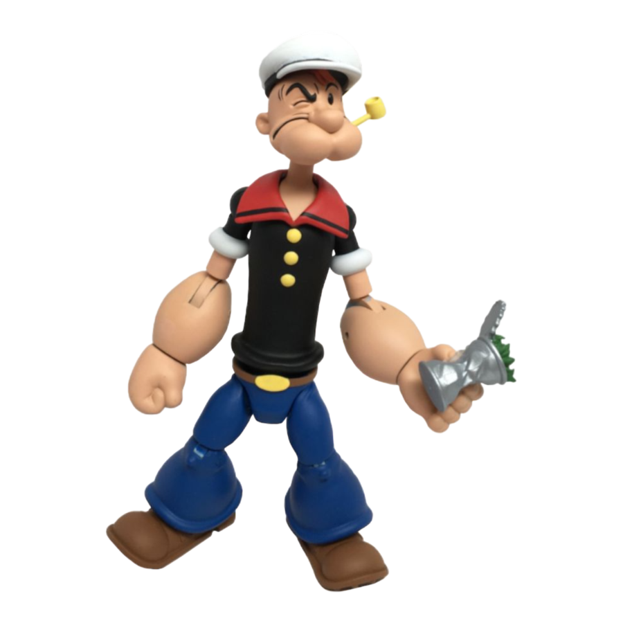 Popeye - Popeye H.A.C.K.S. Action Figure