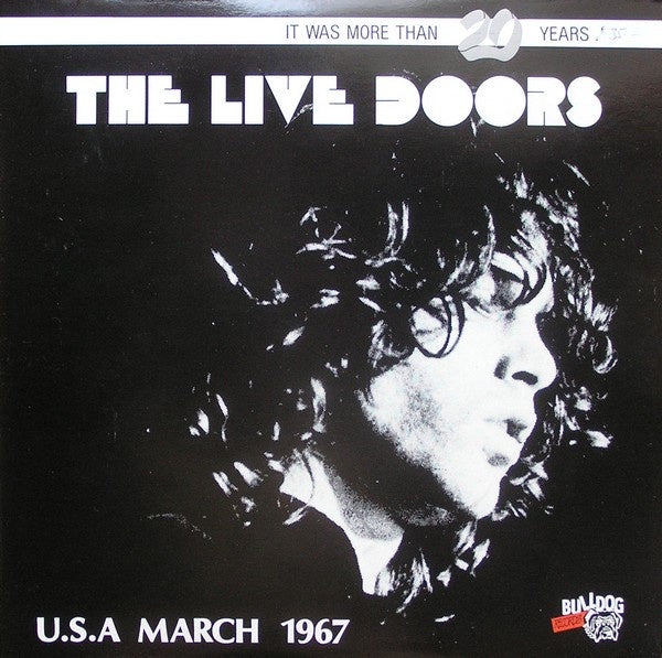 Doors - The Live Doors U.S.A March 1967 Vinyl 2LP (Used)