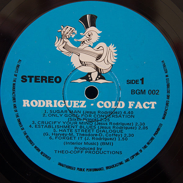 Rodriguez - Cold Fact Vinyl LP (Used)